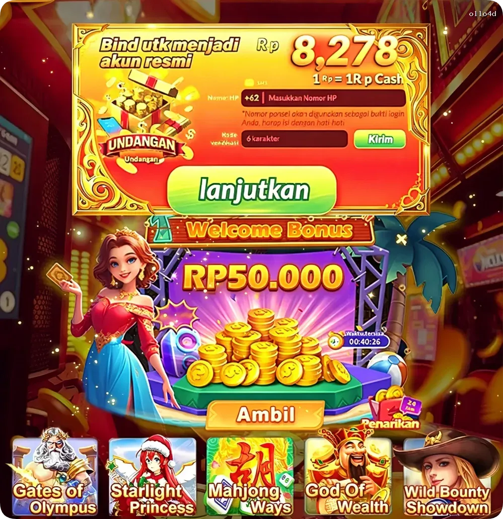 ollo4d Masuk