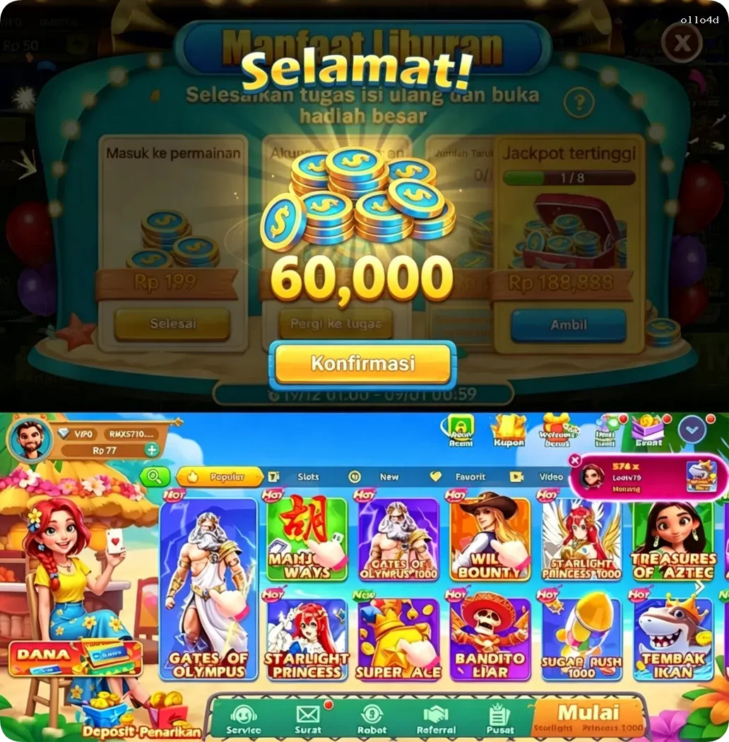 ollo4d Masuk - ollo4d Resmi