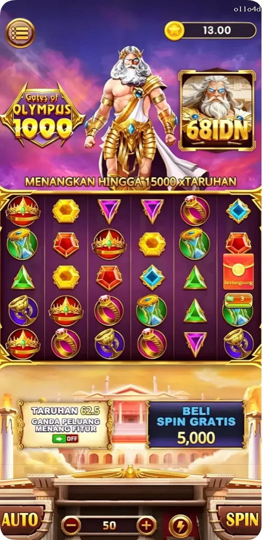ollo4d Tangkapan Layar - APK Resmi